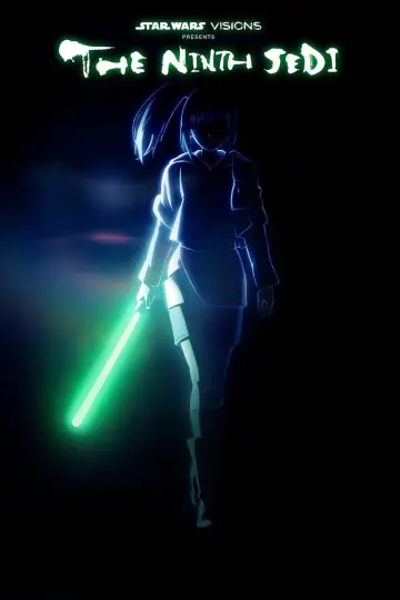 Plakat к сериалу "Gwiezdne wojny: Wizje – Dziewiąty Jedi" #1304736