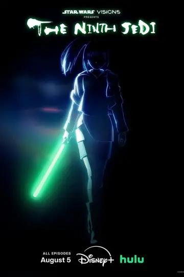 Plakat к сериалу "Gwiezdne wojny: Wizje – Dziewiąty Jedi" #1304740