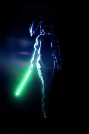 Plakat к сериалу "Gwiezdne wojny: Wizje – Dziewiąty Jedi" #1304743