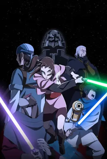 Plakat к сериалу "Gwiezdne wojny: Wizje – Dziewiąty Jedi" #1304749