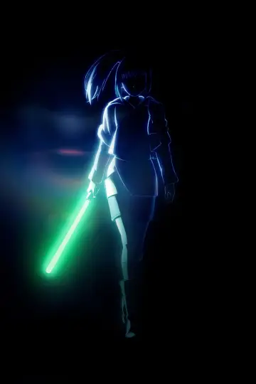 Plakat к сериалу "Gwiezdne wojny: Wizje – Dziewiąty Jedi" #1304751