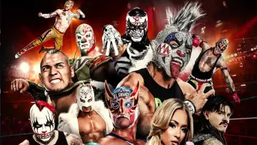 Zasłona do serialu "Lucha Libre AAA Worldwide" #1316858