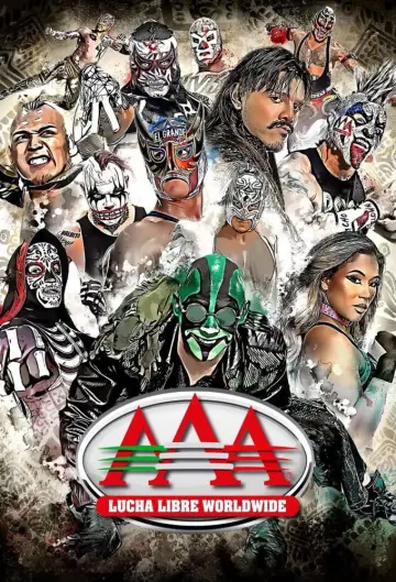 Plakat do serialu "Lucha Libre AAA Worldwide" #1316864