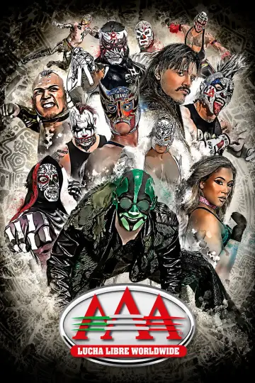 Plakat do serialu "Lucha Libre AAA Worldwide" #1316865