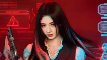 万花世界 plakat