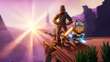 Zasłona к сериалу "LEGO Gwiezdne Wojny: Odbuduj galaktykę – Elementy przeszłości" #1488889