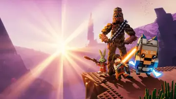 Zasłona к сериалу "LEGO Gwiezdne Wojny: Odbuduj galaktykę – Elementy przeszłości" #1488890