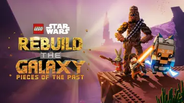 Zasłona к сериалу "LEGO Gwiezdne Wojny: Odbuduj galaktykę – Elementy przeszłości" #1488892