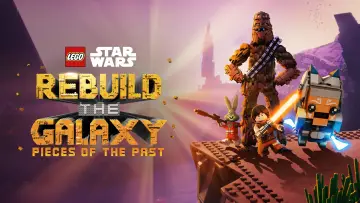 Zasłona к сериалу "LEGO Gwiezdne Wojny: Odbuduj galaktykę – Elementy przeszłości" #1488893