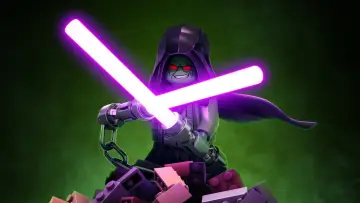 Zasłona к сериалу "LEGO Gwiezdne Wojny: Odbuduj galaktykę – Elementy przeszłości" #1488894