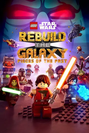 Plakat к сериалу "LEGO Gwiezdne Wojny: Odbuduj galaktykę – Elementy przeszłości" #1488900