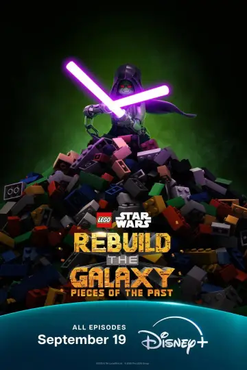 Plakat к сериалу "LEGO Gwiezdne Wojny: Odbuduj galaktykę – Elementy przeszłości" #1488901