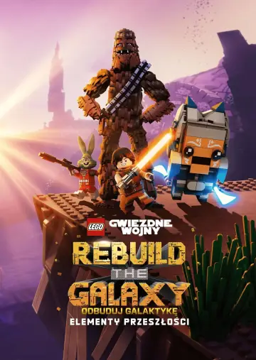 LEGO Gwiezdne Wojny: Odbuduj galaktykę – Elementy przeszłości plakat
