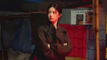 Zasłona к сериалу "모두가 자신의 무가치함과 싸우고 있다" #1388227