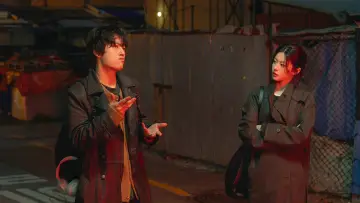 Zasłona к сериалу "모두가 자신의 무가치함과 싸우고 있다" #1388239