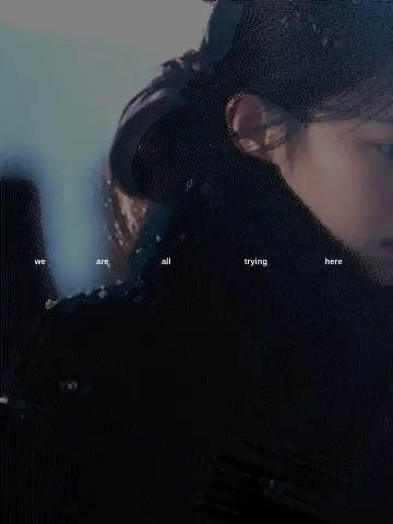 Plakat do serialu "모두가 자신의 무가치함과 싸우고 있다" #1540595
