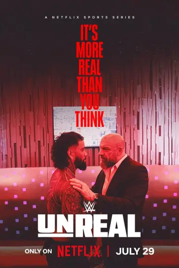 Plakat к сериалу "WWE: To wprost niewiarygodne!" #1438296