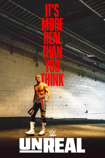 Plakat к сериалу "WWE: To wprost niewiarygodne!" #1438297