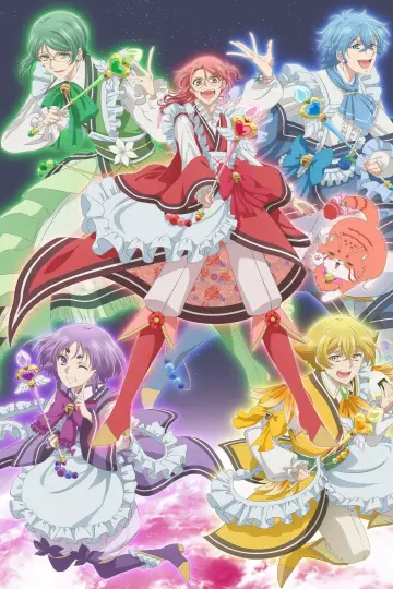 Cute High Earth Defense Club Hi-CARA! plakat