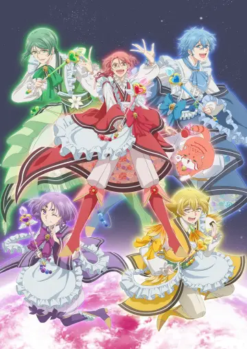 Plakat do serialu "Cute High Earth Defense Club Hi-CARA!" #1672003