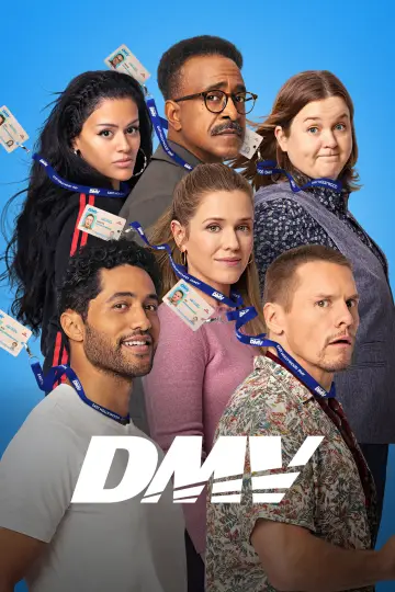 DMV - Ci od prawka plakat