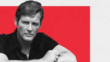 Mitt liv som Roger Moore plakat