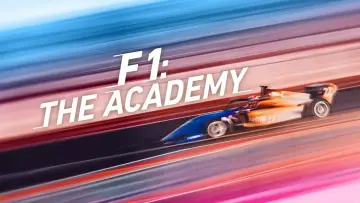 Zasłona do serialu "F1: The Academy" #1605447