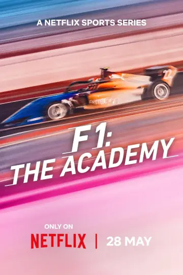 Plakat do serialu "F1: The Academy" #1605457