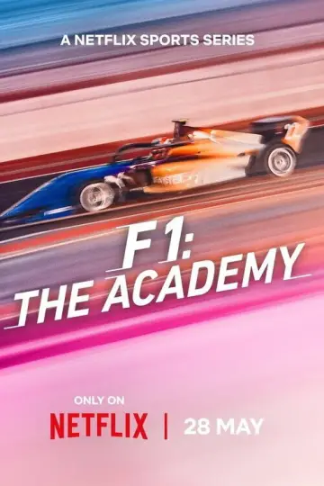 Plakat do serialu "F1: The Academy" #1605458