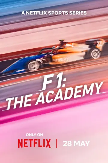 Plakat do serialu "F1: The Academy" #1605459