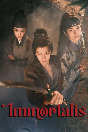 Plakat do serialu "碧血蝉" #1729041