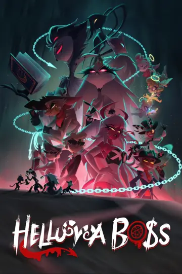 Plakat к сериалу "Helluva Boss" #1352327