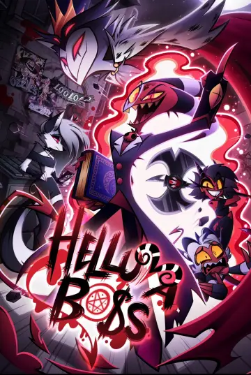 Plakat к сериалу "Helluva Boss" #1352328