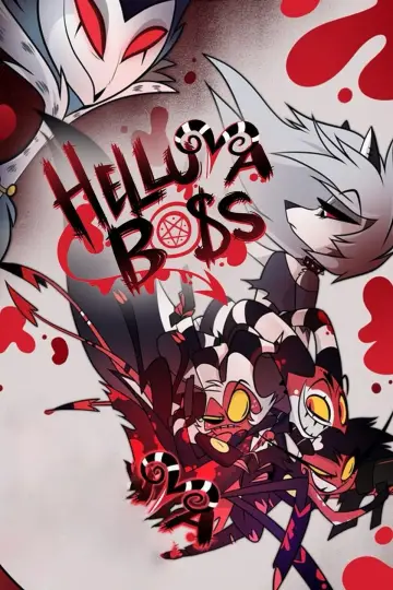 Plakat к сериалу "Helluva Boss" #1352329