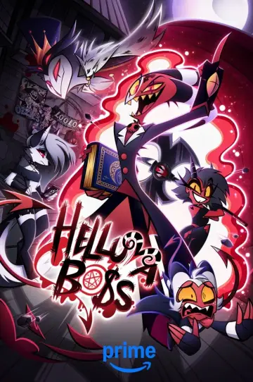 Plakat к сериалу "Helluva Boss" #1352330