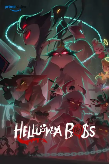 Plakat к сериалу "Helluva Boss" #1352332