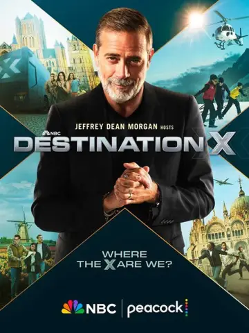 Plakat к сериалу "Destination X" #1493893