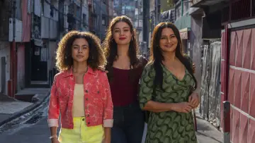 Zasłona к сериалу "Três Graças" #1391752