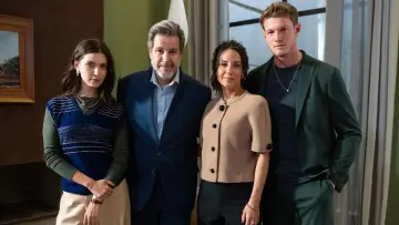 Zasłona к сериалу "Três Graças" #1391754