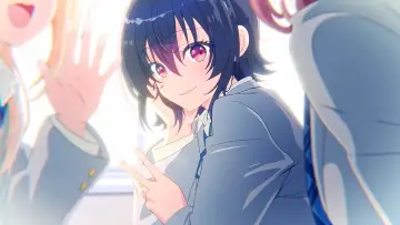 Zasłona к сериалу "クラスで２番目に可愛い女の子と友だちになった" #1337052