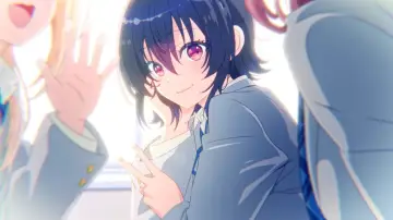 Zasłona к сериалу "クラスで２番目に可愛い女の子と友だちになった" #1337053