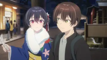 Zasłona к сериалу "クラスで２番目に可愛い女の子と友だちになった" #1337055