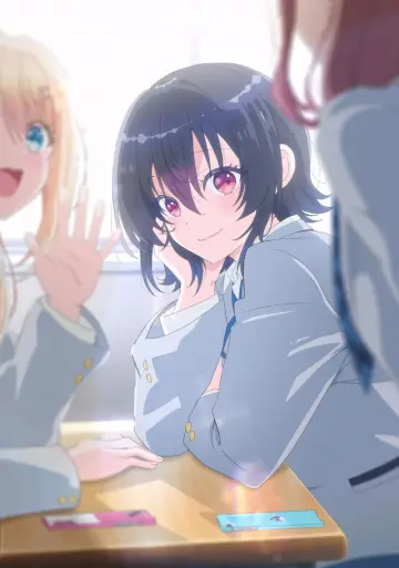 Plakat к сериалу "クラスで２番目に可愛い女の子と友だちになった" #1337057