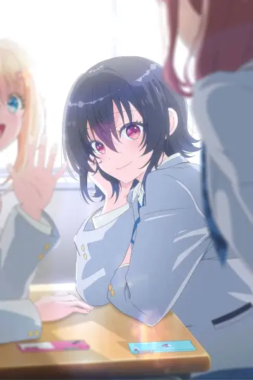 Plakat к сериалу "クラスで２番目に可愛い女の子と友だちになった" #1337065