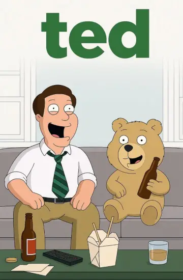 Ted: The Animated Series plakat
