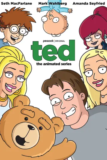 Plakat do serialu "TED: The Animated Series" #1819092