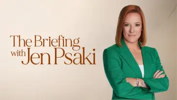 Zasłona к сериалу "The Briefing with Jen Psaki" #1445100