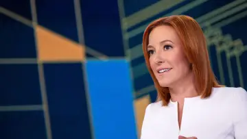 Zasłona к сериалу "The Briefing with Jen Psaki" #1445101