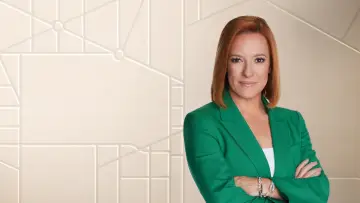 Zasłona к сериалу "The Briefing with Jen Psaki" #1445104