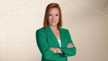 Zasłona к сериалу "The Briefing with Jen Psaki" #1445105
